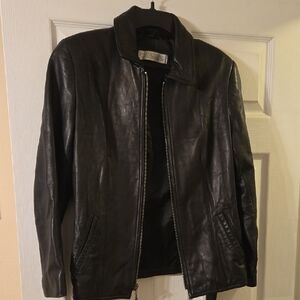 Wilsons Leather Women's Black Lightweight Jacket